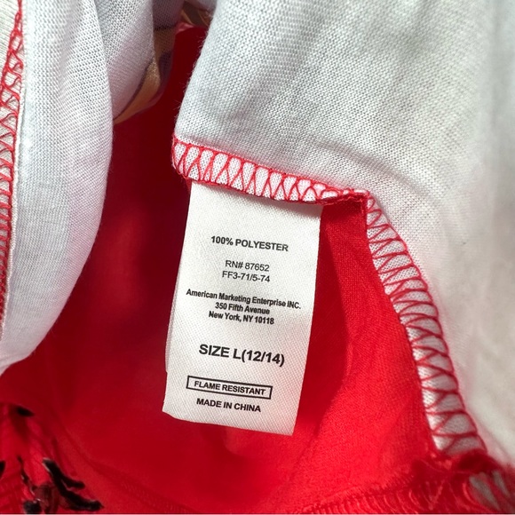 Boys' Marvel Shang Chi 2pc Short Sleeve Top and Shorts Pajama Set - NWT - Picture 5 of 6